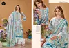 Naira Vol 145 Belliza Cotton Printed Embroidery Dress Materials